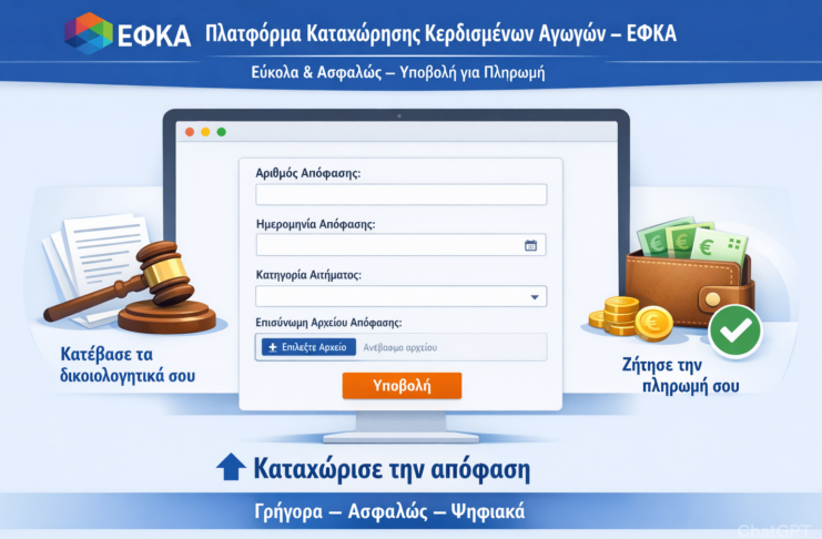 Αλλαγές από τον e-ΕΦΚΑ: Πώς θα πληρώνονται οι συνταξιούχοι των αναδρομικών μετά από δικαστικές αποφάσεις