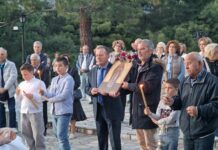 Με επιτυχία και συγκίνηση ο εορτασμός της Αγίας Ειρήνης από τον Σύνδεσμο Αποστράτων Σωμάτων Ασφαλείας Μαγνησίας
