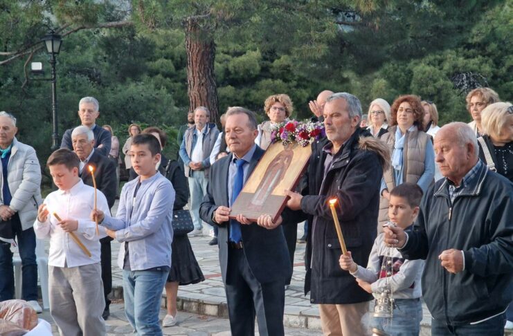 Με επιτυχία και συγκίνηση ο εορτασμός της Αγίας Ειρήνης από τον Σύνδεσμο Αποστράτων Σωμάτων Ασφαλείας Μαγνησίας